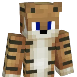 Tigrou83190 Minecraft avatar bust