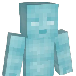 Tigu Minecraft avatar bust