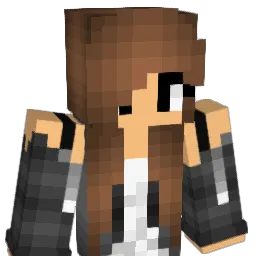 TigzXD Minecraft avatar bust