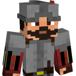 Tihersarc Minecraft avatar bust