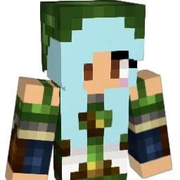 TiiCup Minecraft avatar bust