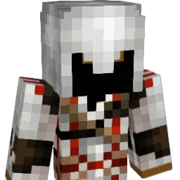 TiiQu Minecraft avatar bust