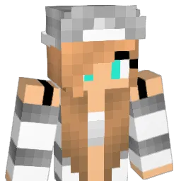 Tiibarbie Minecraft avatar bust