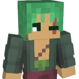 Tiiice Minecraft avatar bust