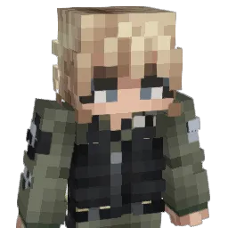 Tiikerimon Minecraft avatar bust