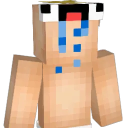 Tiimoon Minecraft avatar bust