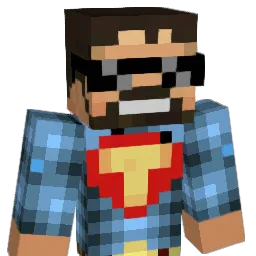 Tiingster Minecraft avatar bust
