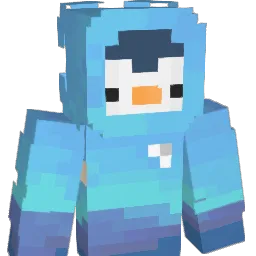 Tiiplouf Minecraft avatar bust