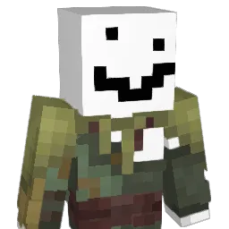 Tiipped Minecraft avatar bust