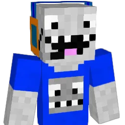 TijaristShark Minecraft avatar bust