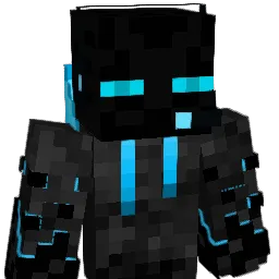 Tijder Minecraft avatar bust