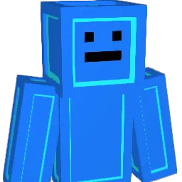 Tijldenbijl Minecraft avatar bust