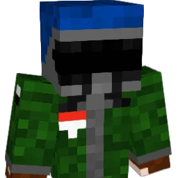 Tijmtijger Minecraft avatar bust
