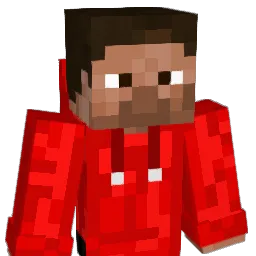 Tijngamezzz Minecraft avatar bust