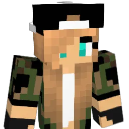 Tijot Minecraft avatar bust