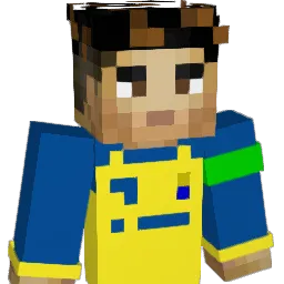TijsVoetbal Minecraft avatar bust