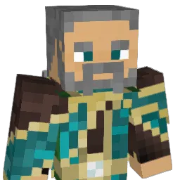 Tijsiewijsie Minecraft avatar bust