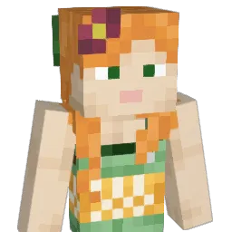 TikKitWow Minecraft avatar bust