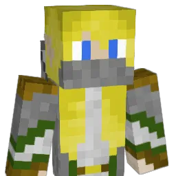 TikTok2K Minecraft avatar bust