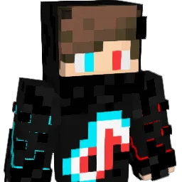TikTokGamerHD123 Minecraft avatar bust