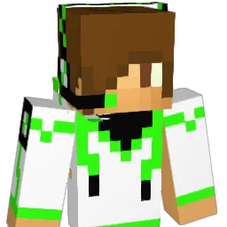 TikTokWh0re Minecraft avatar bust