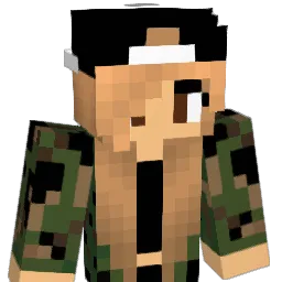 Tika29 Minecraft avatar bust