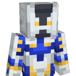 Tikastor Minecraft avatar bust