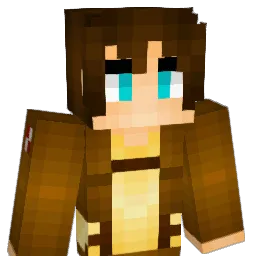 TikiKitteh Minecraft avatar bust