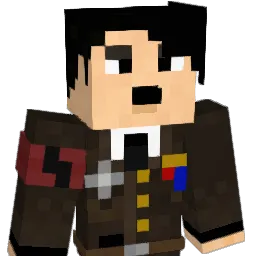 TikiMan69 Minecraft avatar bust