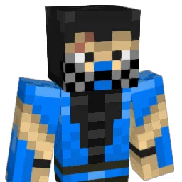 Tikiblast Minecraft avatar bust