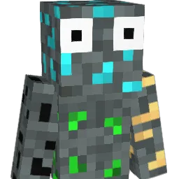 Tikihero12 Minecraft avatar bust
