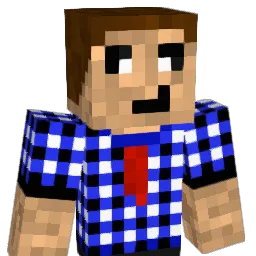 Tikito2001 Minecraft avatar bust