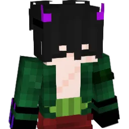 Tikiu Minecraft avatar bust