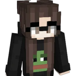 Tikkiace Minecraft avatar bust