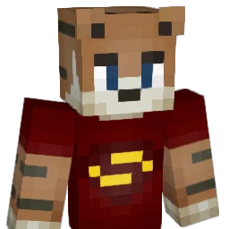 Tikkiwinki Minecraft avatar bust