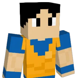 Tikmasjien Minecraft avatar bust