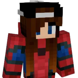 Tiktokplays Minecraft avatar bust