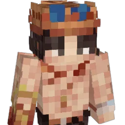 TilTiago Minecraft avatar bust