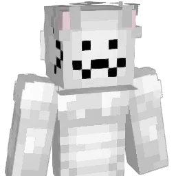 Tiligerr Minecraft avatar bust