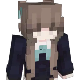 Tilly Minecraft avatar bust