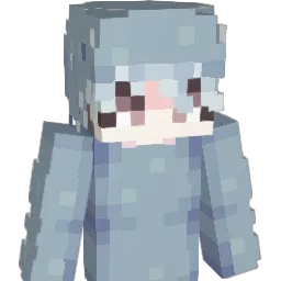 TillyBelle Minecraft avatar bust