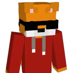 TiloFox Minecraft avatar bust
