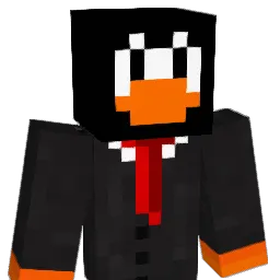 TiltedBretzel Minecraft avatar bust
