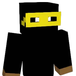 Tiltet Minecraft avatar bust