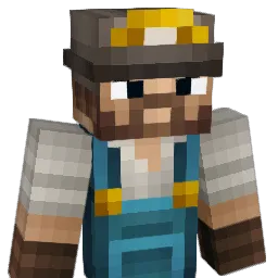 Tim567 Minecraft avatar bust
