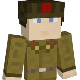 TimFinnegan Minecraft avatar bust