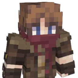 TimKid Minecraft avatar bust