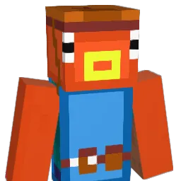 TimRth Minecraft avatar bust