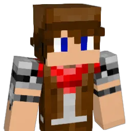 TimandU Minecraft avatar bust