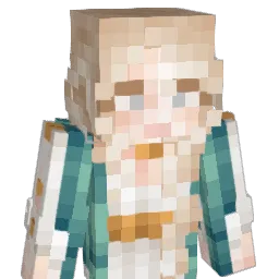 TimberBuff Minecraft avatar bust